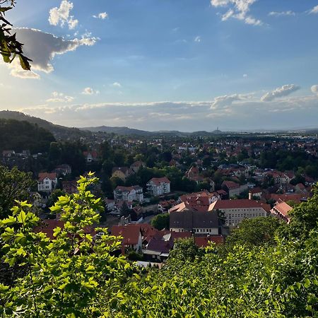 "Kleinstes Haus Von Blankenburg" Urlaub In Einem Einzigartigen Baudenkmal Villa Blankenburg  Exterior photo