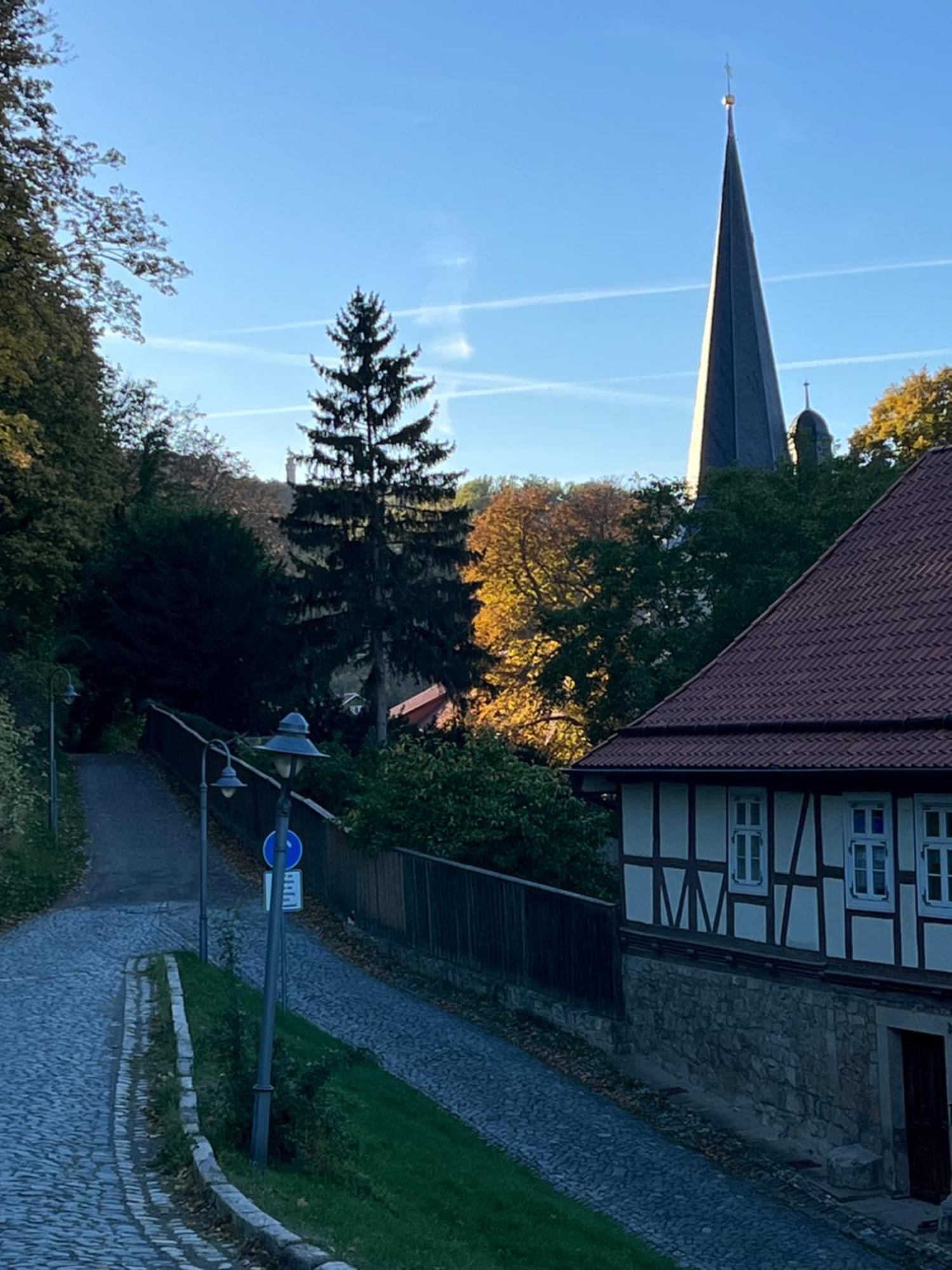 "Kleinstes Haus Von Blankenburg" Urlaub In Einem Einzigartigen Baudenkmal Villa Blankenburg  Exterior photo
