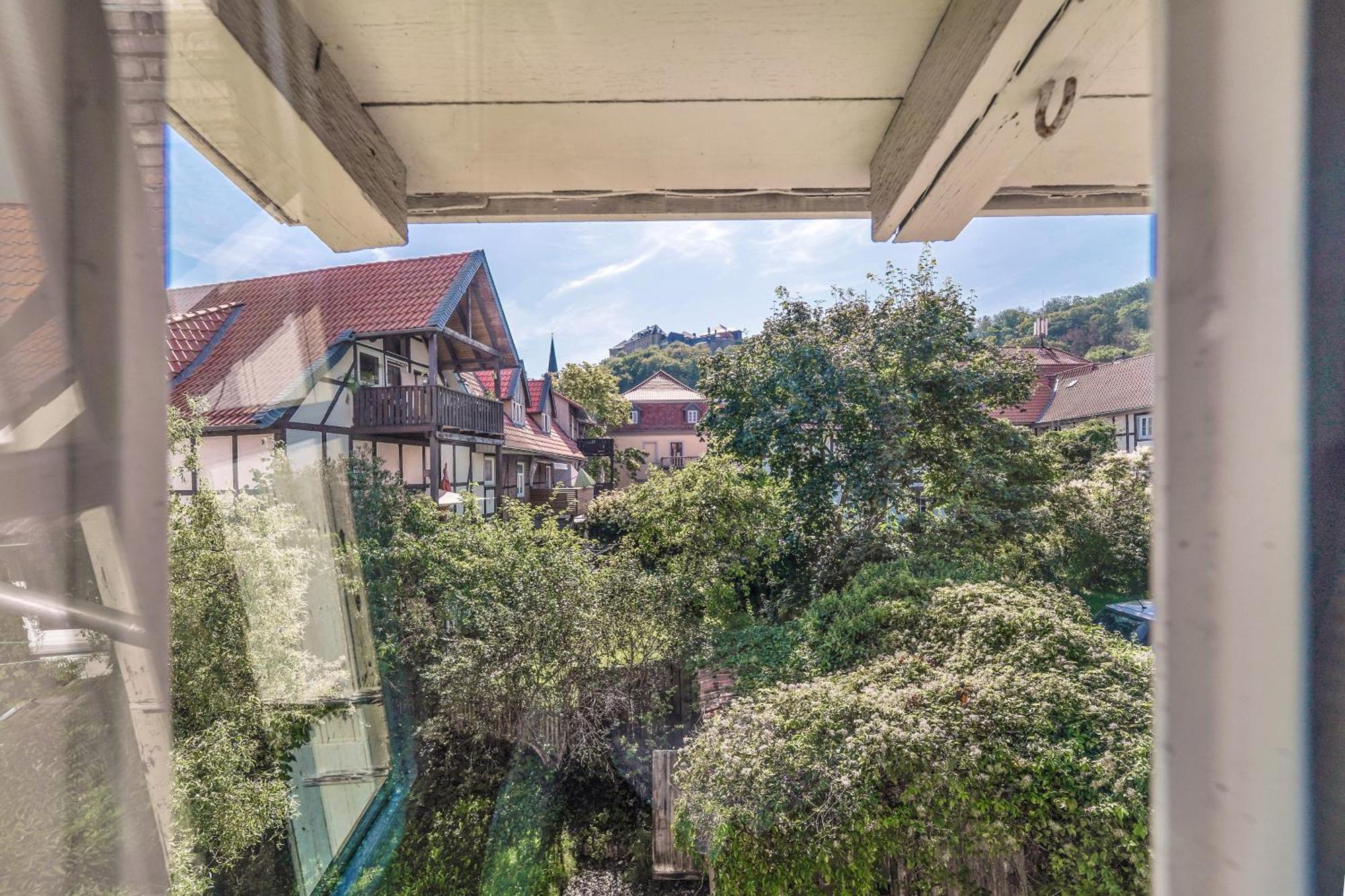 "Kleinstes Haus Von Blankenburg" Urlaub In Einem Einzigartigen Baudenkmal Villa Blankenburg  Exterior photo